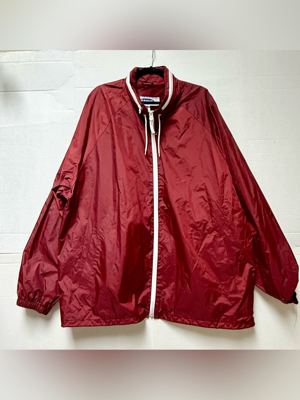 OLD NAVY WINDBREAKER OVERSIZE WATER RESISTENT OVERSIZE FIT VTG SIZE 2XL